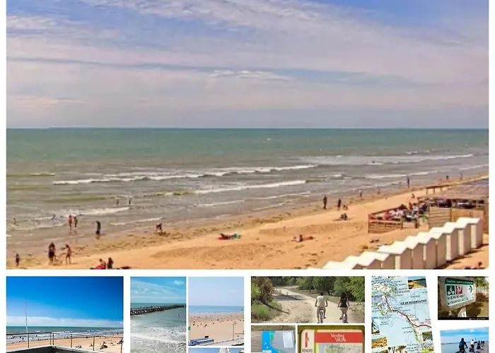 Bois Dormant, 4 étoiles 85 St Jean De Mont Сasa de vacaciones *