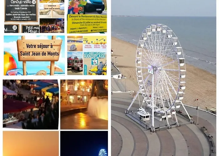 Bois Dormant, 4 étoiles 85 St Jean De Mont