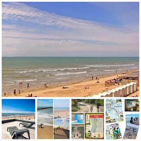 Bois Dormant, 4 étoiles 85 St Jean De Mont Hébergement de vacances *