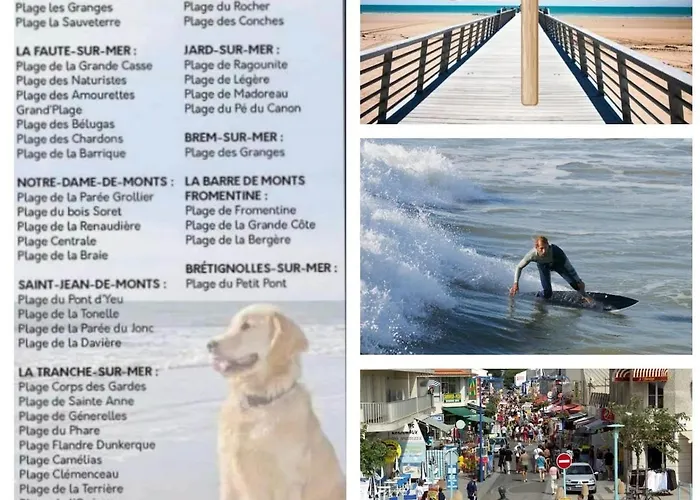 Hébergement de vacances Bois Dormant, 4 étoiles 85 St Jean De Mont Saint-Jean-de-Monts